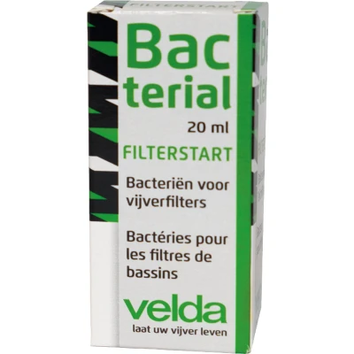 Afbeelding van Bacterial Filterstart 20 ml Velda