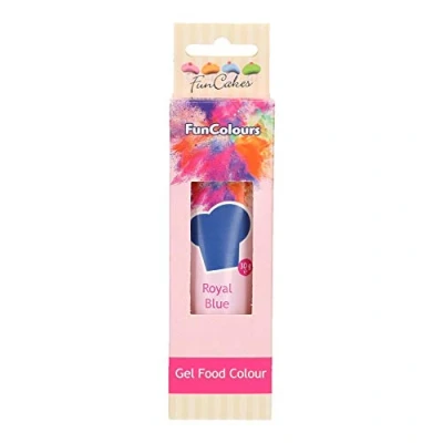 Afbeelding van FunCakes Eetbare Voedingskleurstof Kleurstof voor bakken Royal Blauw 30g