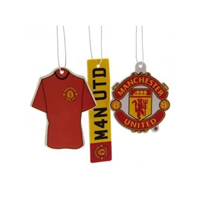 Afbeelding van Manchester United F.C. 3 stuks Air Freshener
