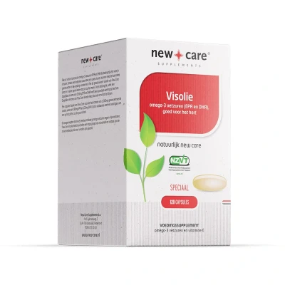Afbeelding van New Care Capsules Spécial Huile De Poisson