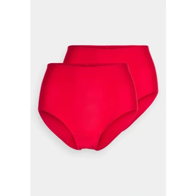 Afbeelding van MAGIC Bodyfashion Dream Invisibles Slip (2 Pack) Hollywood Red Vrouwen Maat L