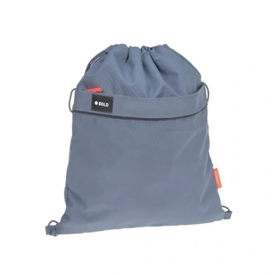 Afbeelding van LÄSSIG Sporttas voor kinderen, gymtas met rugzak/schooltas, string tas, Blauw, gymtas,