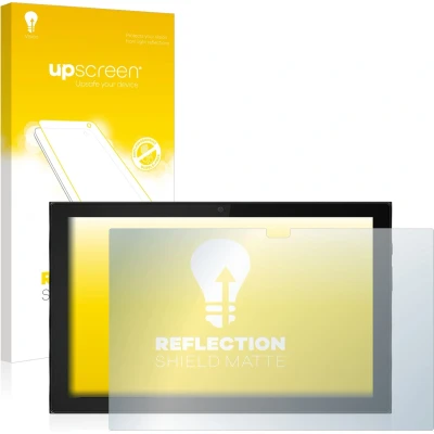 Afbeelding van upscreen Screenprotector voor Lenovo IdeaPad Duet 3i (Landschapsmodus) Folie Beschermfolie anti glare matte