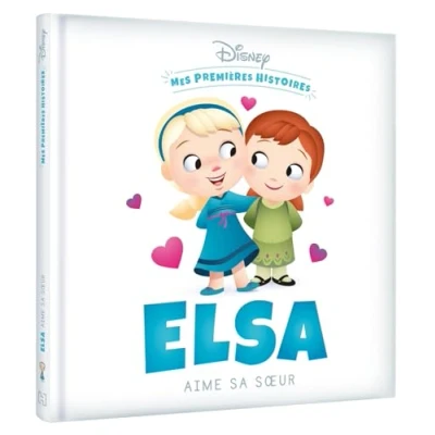 Afbeelding van ELSA AIME SA SOEUR DISNEY MES PREMIERES HISTOIRES