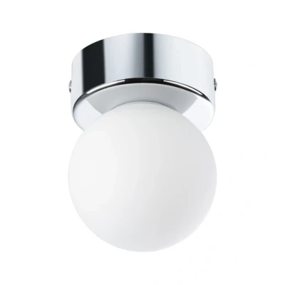 Image de Paulmann Gove Plafonnier IP44 Dim. Chrome/Satin