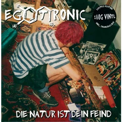 Afbeelding van Egotronic Die Natur Ist Dein Feind (LP)