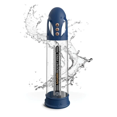Afbeelding van Penispomp Max Boost Pro Flow Blauw