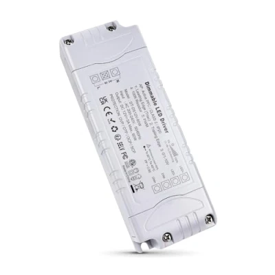 Afbeelding van REYLAX transformator, 220 V, 12 60 W, dimbaar, triac &amp; 0 10 V 1 PWM weerstand, 100 K, 5 A, constante spanning, led laagspanning, AC naar DC