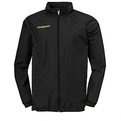 Afbeelding van Uhlsport Score Regenjas Zwart Fluo Groen Maat 3XL