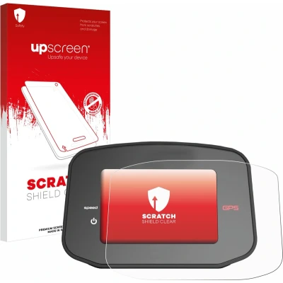 Afbeelding van upscreen Screenprotector voor PowaKaddy CT8 GPS Folie Beschermfolie transparant