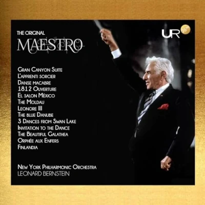 Afbeelding van Leonard Bernstein, New York Philharmonic Orchestra The Original Maestro (2 CD)