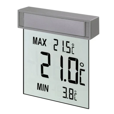 Afbeelding van Vensterthermometer digitaal Vision