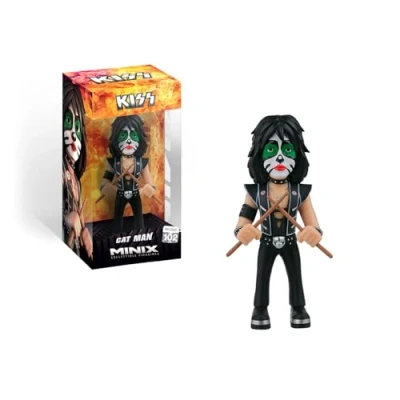 Afbeelding van MINIX Muziek #103 KISS Catman verzamelfiguur 12 cm