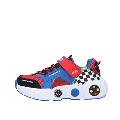 Afbeelding van Skechers Sneakers laag voor kinderen, Maat: 33, Multi coloured Kunststof/ textiel