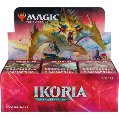 Afbeelding van Boosterbox Ikoria: Lair of Behemoths (incl. box topper)