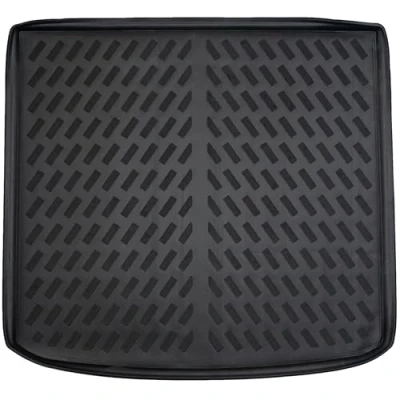 Afbeelding van Elmasline 3D kofferbakmat voor VW TIGUAN I 2007 2017 (1e generatie), antislip met hoge rand