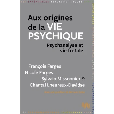 Image de Aux origines de la vie psychique