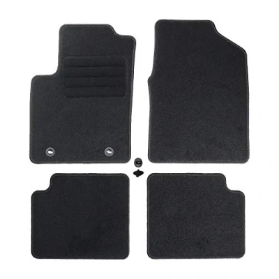 Afbeelding van CARMAT TEXER Textielvloermatten voor Ford Ka II 2008 2016 Basic