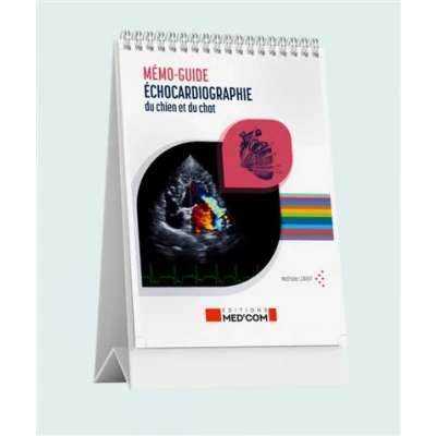 Image de Mémo guide Echocardiographie abdominale du chien et chat