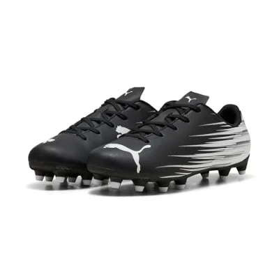 Afbeelding van Puma Attacanto II Voetbalschoenen met Kunststof noppen voor kinderen, Maat: 34.5, Black/white