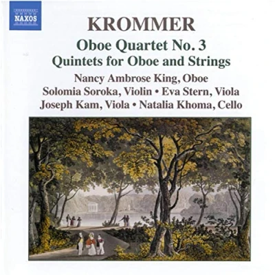Afbeelding van Various Artists Krommer: Oboe Quartet No.3/Quintets For and Strings (CD)