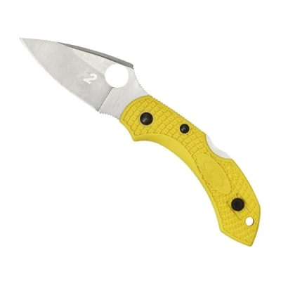 Afbeelding van Spyderco Zakmes Salt Dragonfly 2 Yellow H 1 PE