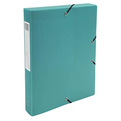 Afbeelding van Archiefdoos Exabox rug 40 mm polypropyleen ondoorzichtig 7/10e