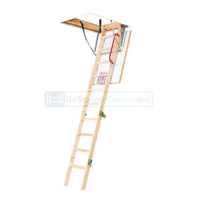 Afbeelding van FAKRO LWK Komfort Vlizotrap 94x60 centimeter
