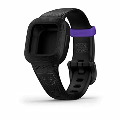 Afbeelding van Garmin Vivofit jr. 3 Marvel Black Panther bandje Zwart