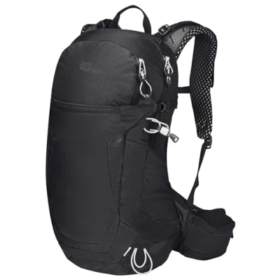 Afbeelding van Jack Wolfskin Crosstrail 22 St Hiking Pack black backpack