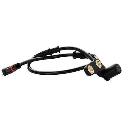 Afbeelding van MEAT &amp; DORIA 90673 ABS sensor Vooras links voor voertuigen zonder ESP Inductie 2 polig 503mm MERCEDES BENZ: C Class Saloon