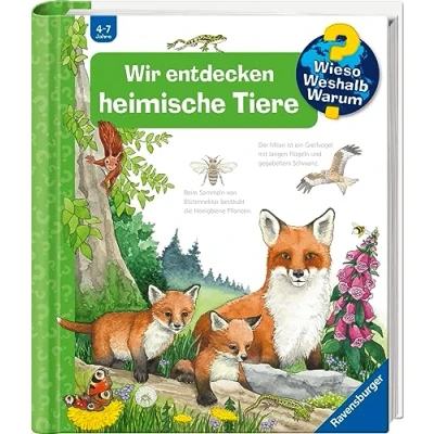 Afbeelding van Wir entdecken heimische Tiere