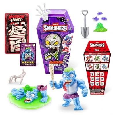 Afbeelding van Smashers Horror House, Series 1, Zombie, Surprise Collectible Toy, Medium (30 cm), (Zombie)