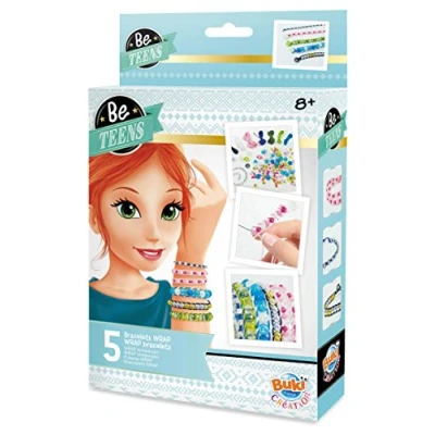 Image de Kit créatif Bracelets Wrap Buki France