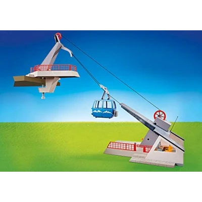 Afbeelding van PLAYMOBIL 9830 Kabelbaan met bergstation (folieverpakking)