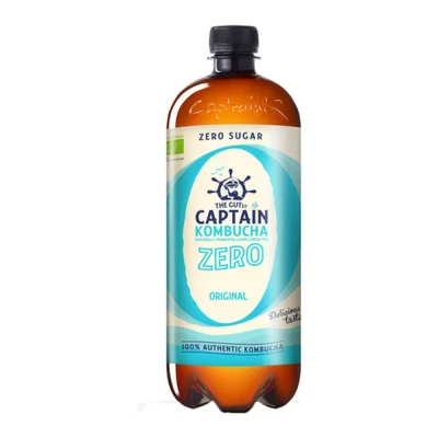 Afbeelding van The Gutsy Captain Kombucha 6x1l