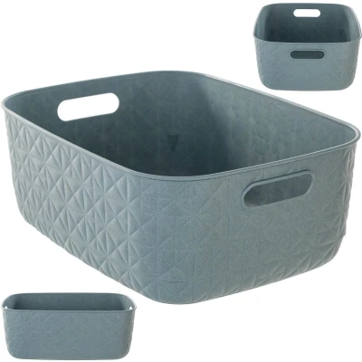 Afbeelding van Curver Softex Opbergmand 12.5L Mint Blauw