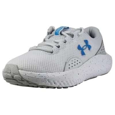 Afbeelding van Under Armour Ua W Charged Surge 4 Sneakers voor dames, Vergrijs Halo Grijs Ether Blauw