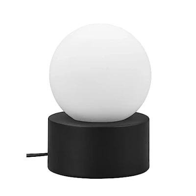 Afbeelding van REALITY COUNTESS Tafellamp zwart mat excl. 1XE14 25W Toch schakelaar