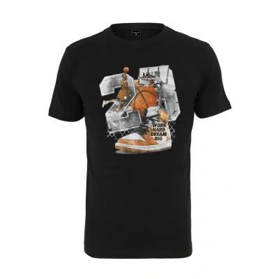 Afbeelding van Mister TEE Vintage Ballin Tshirt print, Heren, Maat: XXL, Black