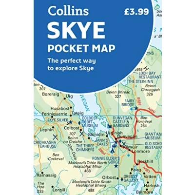 Afbeelding van Skye Pocket Map
