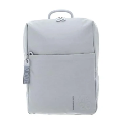 Afbeelding van MANDARINA DUCK Rugzak met laptopvak MD20 Backpack Skyway Lichtgrijs
