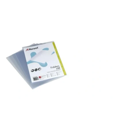 Image de HETZEL Pochette coin standard, A4, PP, incolore, 0,12 mm, 50 pièces