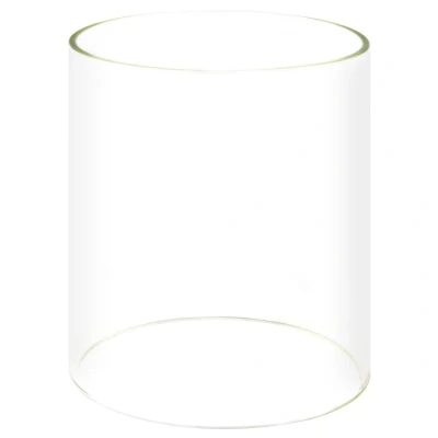 Afbeelding van vidaXL Cilinder voor hotdog verwarmer 200x240 mm glas