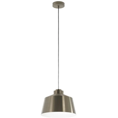 Afbeelding van EGLO Southery Hanglamp E27 Ø 35 cm Goud/Crème