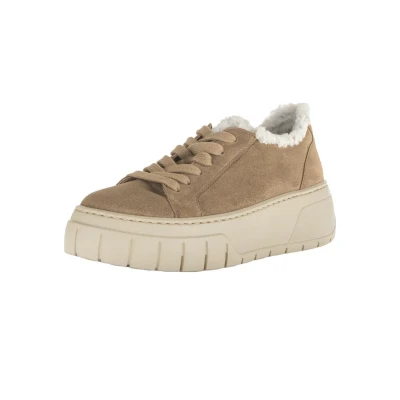 Afbeelding van Gabor Lage sneakers voor dames, Desert Panna 12