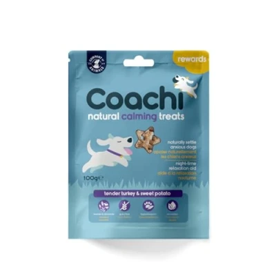 Afbeelding van 100g Coachi Natuurlijke Kalmerend Treats hondensnacks