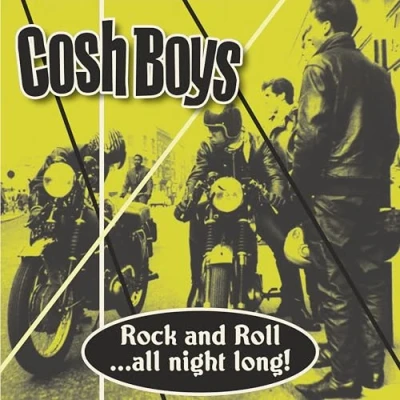 Afbeelding van Cosh Boys Rock And Roll ...All Night Long! (7&quot; Vinyl Single)