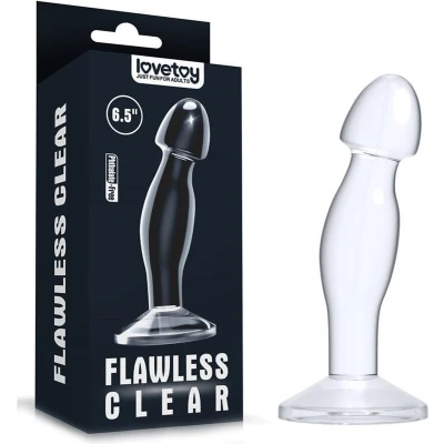 Afbeelding van Transparante Prostaat Plug Flawless Clear