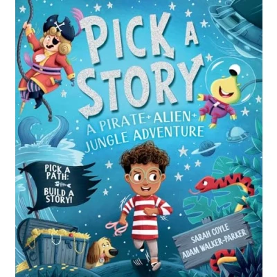 Afbeelding van Pick A Story Story: Pirate, Alien, Jungle Adventure